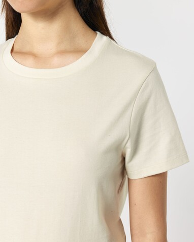 Stella Muser - Das Iconic Damen-T-Shirt - Natural Raw - S bedrucken, Art.-Nr. STTW172C0541S