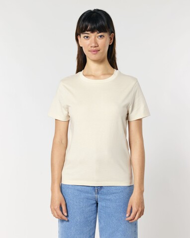 Stella Muser - Das Iconic Damen-T-Shirt - Natural Raw - S bedrucken, Art.-Nr. STTW172C0541S