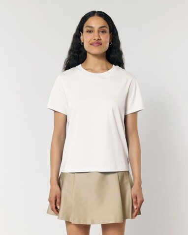 Stella Muser - Das Iconic Damen-T-Shirt - Off White - XS bedrucken, Art.-Nr. STTW172C018XS