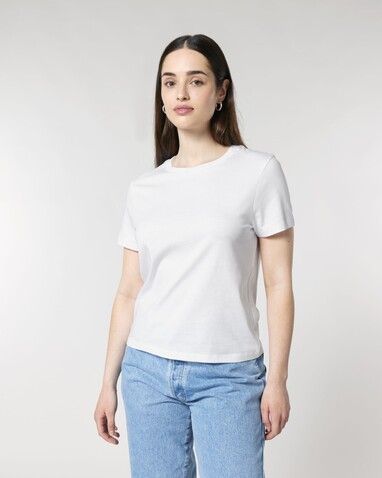 Stella Muser - Das Iconic Damen-T-Shirt - White - S bedrucken, Art.-Nr. STTW172C0011S
