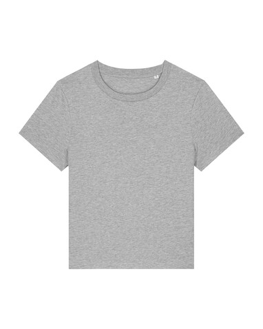 Stella Muser - Das Iconic Damen-T-Shirt - Heather Grey - L bedrucken, Art.-Nr. STTW172C2501L