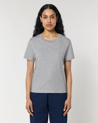 Stella Muser - Das Iconic Damen-T-Shirt - Heather Grey - XXL bedrucken, Art.-Nr. STTW172C2502X