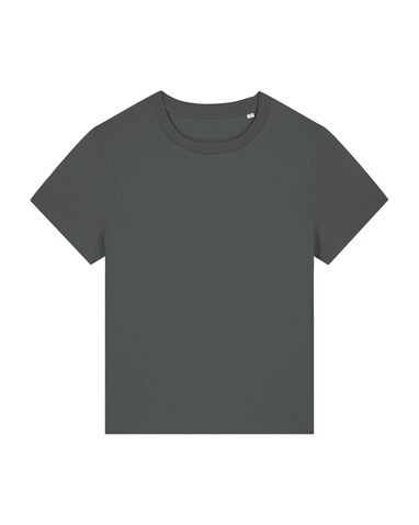 Stella Muser - Das Iconic Damen-T-Shirt - Anthracite - M bedrucken, Art.-Nr. STTW172C2531M