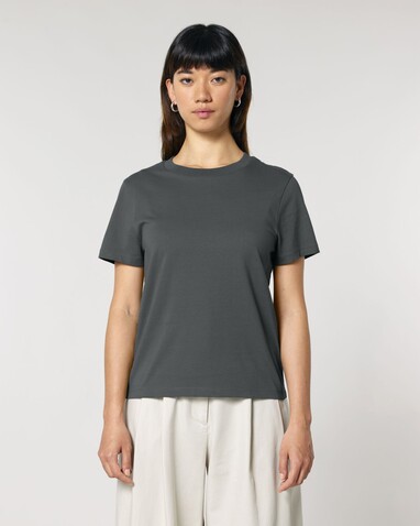 Stella Muser - Das Iconic Damen-T-Shirt - Anthracite - XL bedrucken, Art.-Nr. STTW172C2531X