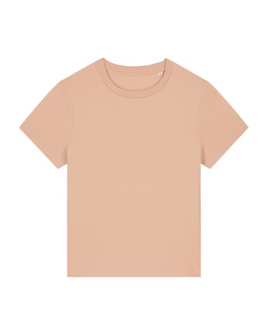 Stella Muser - Das Iconic Damen-T-Shirt - Fraiche Peche - M bedrucken, Art.-Nr. STTW172C1011M