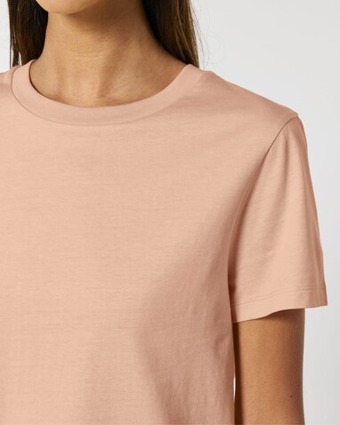 Stella Muser - Das Iconic Damen-T-Shirt - Fraiche Peche - M bedrucken, Art.-Nr. STTW172C1011M