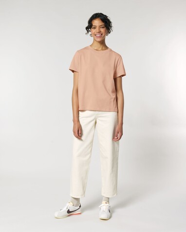 Stella Muser - Das Iconic Damen-T-Shirt - Fraiche Peche - XXL bedrucken, Art.-Nr. STTW172C1012X