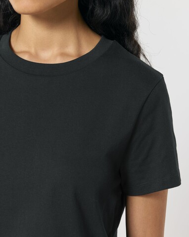 Stella Muser - Das Iconic Damen-T-Shirt - Black - L bedrucken, Art.-Nr. STTW172C0021L