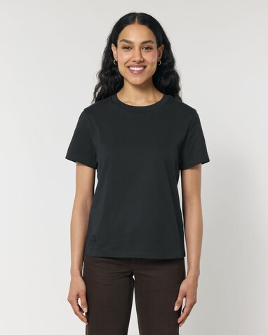 Stella Muser - Das Iconic Damen-T-Shirt - Black - S bedrucken, Art.-Nr. STTW172C0021S