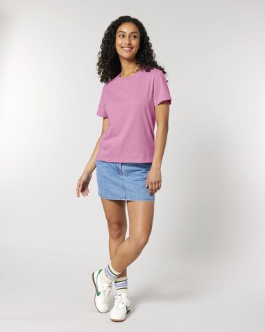Stella Muser - Das Iconic Damen-T-Shirt - Bubble Pink - S bedrucken, Art.-Nr. STTW172C1291S