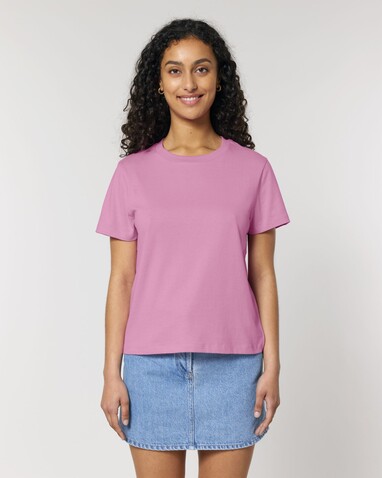 Stella Muser - Das Iconic Damen-T-Shirt - Bubble Pink - S bedrucken, Art.-Nr. STTW172C1291S