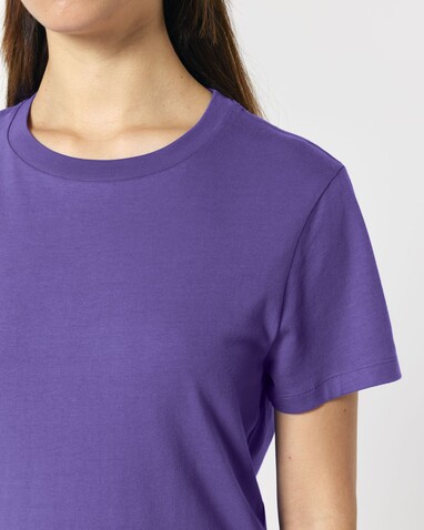Stella Muser - Das Iconic Damen-T-Shirt - Purple Love - XXL bedrucken, Art.-Nr. STTW172C1152X