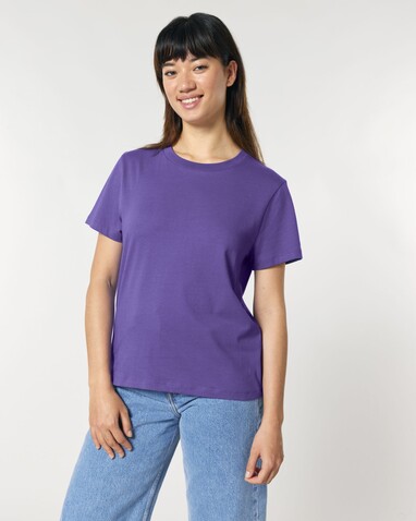 Stella Muser - Das Iconic Damen-T-Shirt - Purple Love - S bedrucken, Art.-Nr. STTW172C1151S