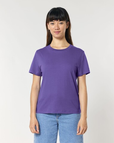 Stella Muser - Das Iconic Damen-T-Shirt - Purple Love - XS bedrucken, Art.-Nr. STTW172C115XS