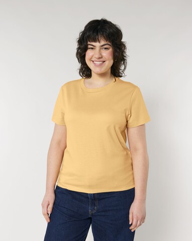 Stella Muser - Das Iconic Damen-T-Shirt - Nispero - XL bedrucken, Art.-Nr. STTW172C1421X
