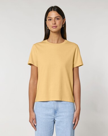Stella Muser - Das Iconic Damen-T-Shirt - Nispero - XL bedrucken, Art.-Nr. STTW172C1421X