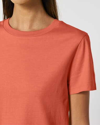 Stella Muser - Das Iconic Damen-T-Shirt - Fiesta - S bedrucken, Art.-Nr. STTW172C1431S