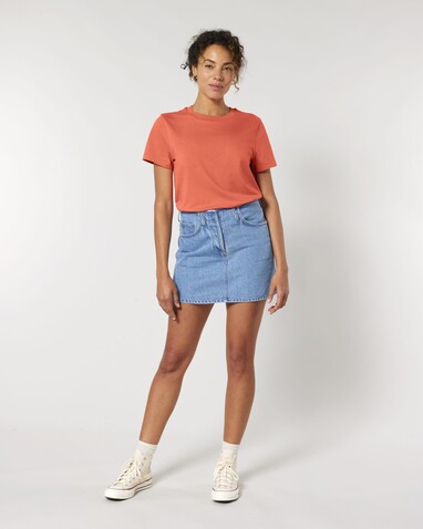 Stella Muser - Das Iconic Damen-T-Shirt - Fiesta - M bedrucken, Art.-Nr. STTW172C1431M