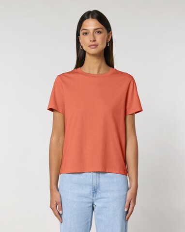 Stella Muser - Das Iconic Damen-T-Shirt - Fiesta - L bedrucken, Art.-Nr. STTW172C1431L
