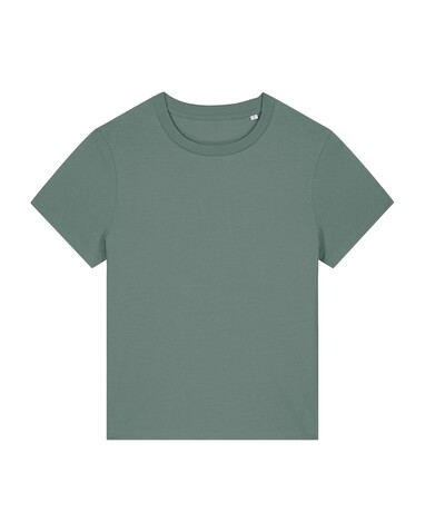 Stella Muser - Das Iconic Damen-T-Shirt - Green Bay - XXL bedrucken, Art.-Nr. STTW172C1442X