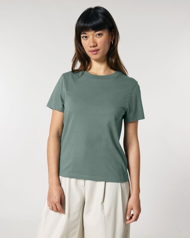 Stella Muser - Das Iconic Damen-T-Shirt - Green Bay - XL bedrucken, Art.-Nr. STTW172C1441X