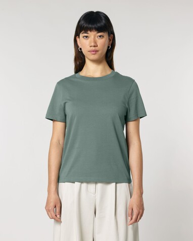 Stella Muser - Das Iconic Damen-T-Shirt - Green Bay - M bedrucken, Art.-Nr. STTW172C1441M