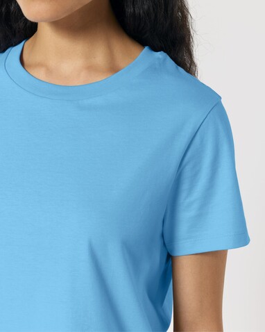 Stella Muser - Das Iconic Damen-T-Shirt - Aqua Blue - XS bedrucken, Art.-Nr. STTW172C145XS