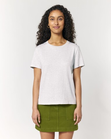 Stella Muser - Das Iconic Damen-T-Shirt - Cool Heather Grey - XL bedrucken, Art.-Nr. STTW172C1461X