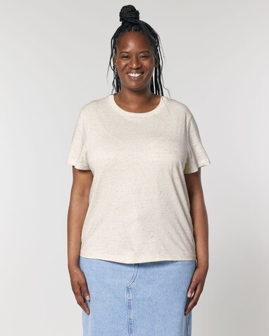 Stella Muser - Das Iconic Damen-T-Shirt - Eco Heather - S bedrucken, Art.-Nr. STTW172C1471S