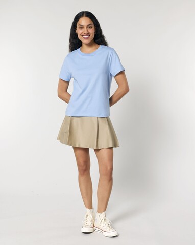 Stella Muser - Das Iconic Damen-T-Shirt - Blue Soul - M bedrucken, Art.-Nr. STTW172C1491M