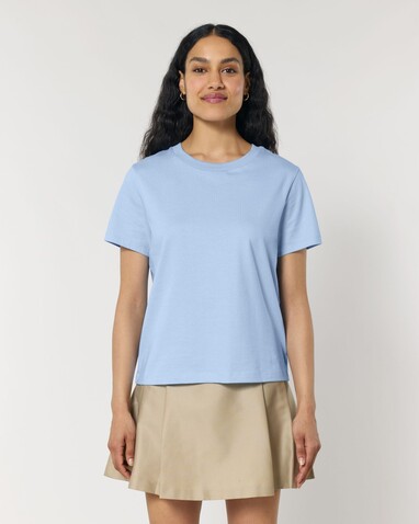 Stella Muser - Das Iconic Damen-T-Shirt - Blue Soul - XL bedrucken, Art.-Nr. STTW172C1491X