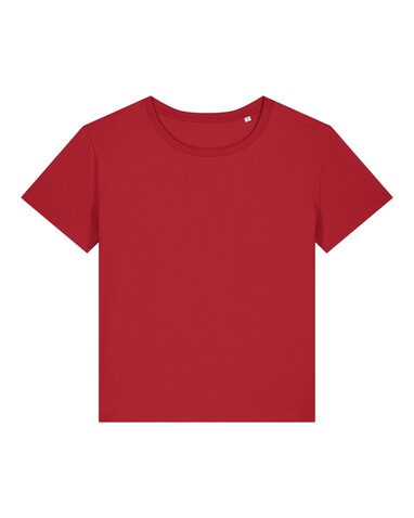 Stella Serena - Das Damen-T-Shirt mit weitem Rundhalsausschnitt - Red - M bedrucken, Art.-Nr. STTW173C0041M Stella Serena - Das Damen-T-Shirt mit weitem Rundhalsausschnitt - Red - M bedrucken, Art.-Nr. STTW173C0041M
