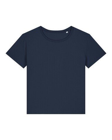 Stella Serena - Das Damen-T-Shirt mit weitem Rundhalsausschnitt - French Navy - L bedrucken, Art.-Nr. STTW173C7271L Stella Serena - Das Damen-T-Shirt mit weitem Rundhalsausschnitt - French Navy - L bedrucken, Art.-Nr. STTW173C7271L