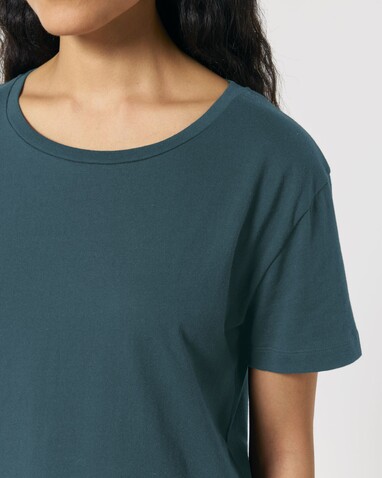 Stella Serena - Das Damen-T-Shirt mit weitem Rundhalsausschnitt - Stargazer - XXL bedrucken, Art.-Nr. STTW173C7022X Stella Serena - Das Damen-T-Shirt mit weitem Rundhalsausschnitt - Stargazer - XXL bedrucken, Art.-Nr. STTW173C7022X