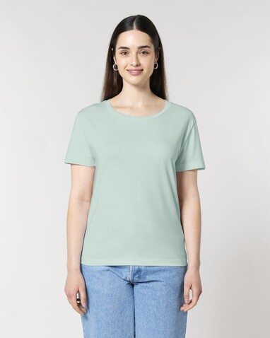Stella Serena - Das Damen-T-Shirt mit weitem Rundhalsausschnitt - Caribbean Blue - XL bedrucken, Art.-Nr. STTW173C7241X Stella Serena - Das Damen-T-Shirt mit weitem Rundhalsausschnitt - Caribbean Blue - XL bedrucken, Art.-Nr. STTW173C7241X