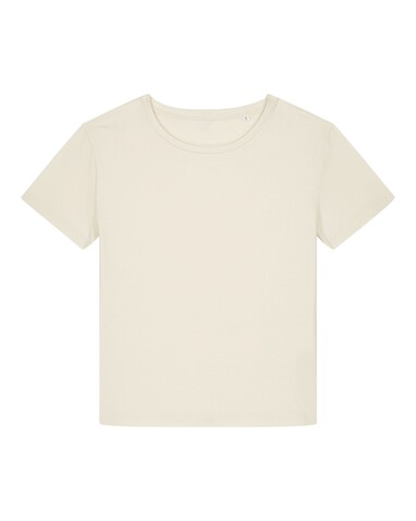 Stella Serena - Das Damen-T-Shirt mit weitem Rundhalsausschnitt - Natural Raw - XS bedrucken, Art.-Nr. STTW173C054XS