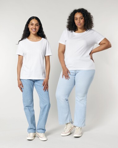 Stella Serena - Das Damen-T-Shirt mit weitem Rundhalsausschnitt - White - XXL bedrucken, Art.-Nr. STTW173C0012X Stella Serena - Das Damen-T-Shirt mit weitem Rundhalsausschnitt - White - XXL bedrucken, Art.-Nr. STTW173C0012X