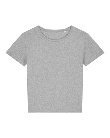 Stella Serena - Das Damen-T-Shirt mit weitem Rundhalsausschnitt - Heather Grey - XL bedrucken, Art.-Nr. STTW173C2501X Stella Serena - Das Damen-T-Shirt mit weitem Rundhalsausschnitt - Heather Grey - XL bedrucken, Art.-Nr. STTW173C2501X