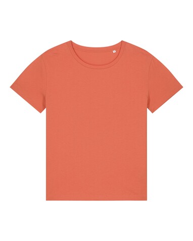 Stella Serena - Das Damen-T-Shirt mit weitem Rundhalsausschnitt - Fiesta - M bedrucken, Art.-Nr. STTW173C1431M