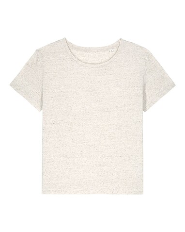Stella Serena - Das Damen-T-Shirt mit weitem Rundhalsausschnitt - Eco Heather - L bedrucken, Art.-Nr. STTW173C1471L Stella Serena - Das Damen-T-Shirt mit weitem Rundhalsausschnitt - Eco Heather - L bedrucken, Art.-Nr. STTW173C1471L