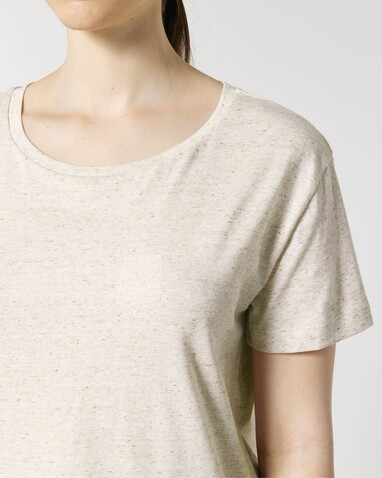 Stella Serena - Das Damen-T-Shirt mit weitem Rundhalsausschnitt - Eco Heather - XXL bedrucken, Art.-Nr. STTW173C1472X Stella Serena - Das Damen-T-Shirt mit weitem Rundhalsausschnitt - Eco Heather - XXL bedrucken, Art.-Nr. STTW173C1472X