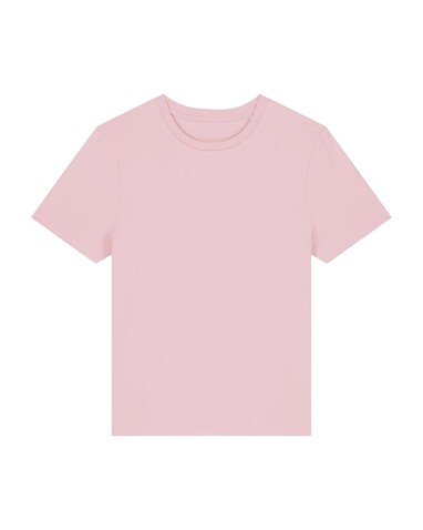 Stella Ella - Das kurze Fitted Damen-T-Shirt - Cotton Pink - S bedrucken, Art.-Nr. STTW174C0051S