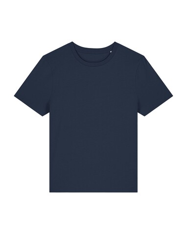 Stella Ella - Das kurze Fitted Damen-T-Shirt - French Navy - M bedrucken, Art.-Nr. STTW174C7271M Stella Ella - Das kurze Fitted Damen-T-Shirt - French Navy - M bedrucken, Art.-Nr. STTW174C7271M