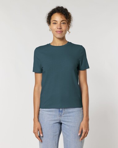 Stella Ella - Das kurze Fitted Damen-T-Shirt - Stargazer - M bedrucken, Art.-Nr. STTW174C7021M Stella Ella - Das kurze Fitted Damen-T-Shirt - Stargazer - M bedrucken, Art.-Nr. STTW174C7021M