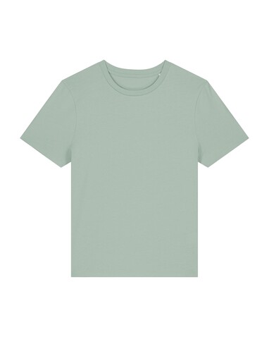 Stella Ella - Das kurze Fitted Damen-T-Shirt - Aloe - S bedrucken, Art.-Nr. STTW174C0891S