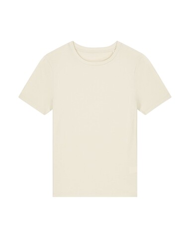Stella Ella - Das kurze Fitted Damen-T-Shirt - Natural Raw - XL bedrucken, Art.-Nr. STTW174C0541X Stella Ella - Das kurze Fitted Damen-T-Shirt - Natural Raw - XL bedrucken, Art.-Nr. STTW174C0541X