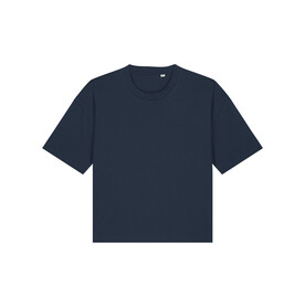 Stella Nova - Das Damen-Boxy-T-Shirt - French Navy - XXL bedrucken, Art.-Nr. STTW175C7272X