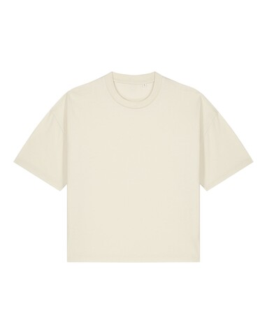 Stella Nova - Das Boxy Damen-T-Shirt - Natural Raw - XXL bedrucken, Art.-Nr. STTW175C0542X Stella Nova - Das Boxy Damen-T-Shirt - Natural Raw - XXL bedrucken, Art.-Nr. STTW175C0542X