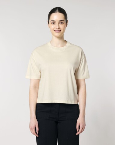 Stella Nova - Das Boxy Damen-T-Shirt - Natural Raw - XXL bedrucken, Art.-Nr. STTW175C0542X Stella Nova - Das Boxy Damen-T-Shirt - Natural Raw - XXL bedrucken, Art.-Nr. STTW175C0542X
