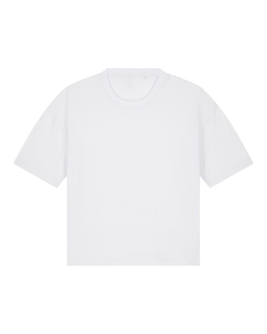 Stella Nova - Das Boxy Damen-T-Shirt - White - XS bedrucken, Art.-Nr. STTW175C001XS Stella Nova - Das Boxy Damen-T-Shirt - White - XS bedrucken, Art.-Nr. STTW175C001XS